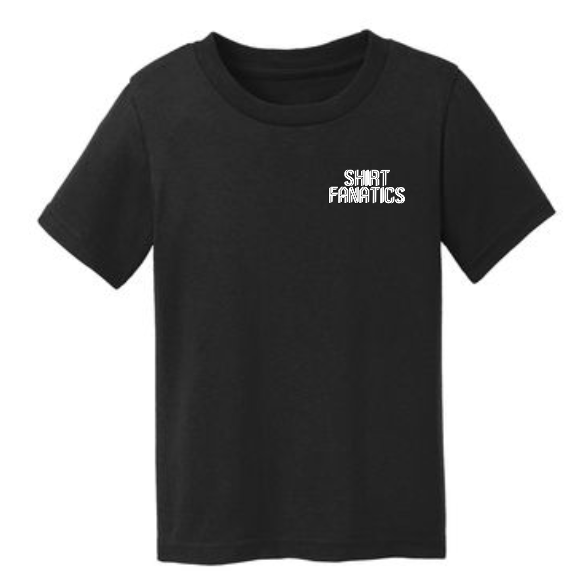 Port & Company Toddler Cotton Tee- Front Left Chest Logo