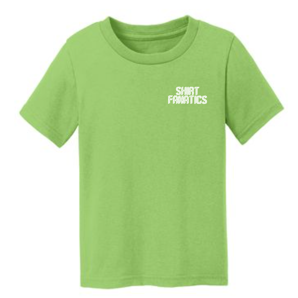 Port & Company Toddler Cotton Tee- Front Left Chest Logo