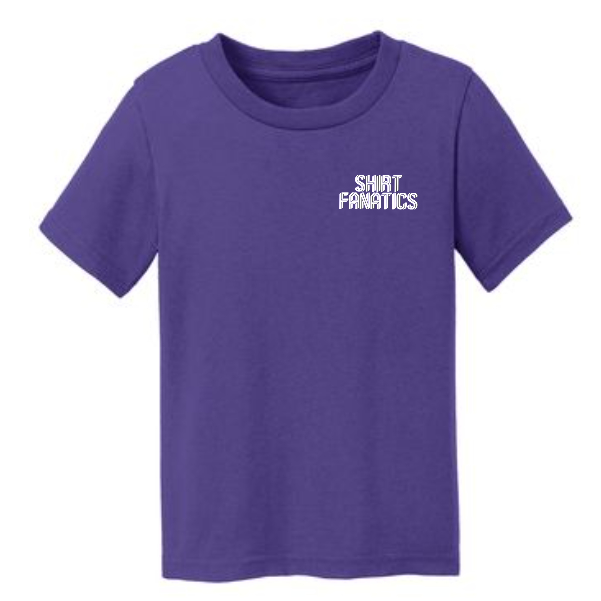 Port & Company Toddler Cotton Tee- Front Left Chest Logo
