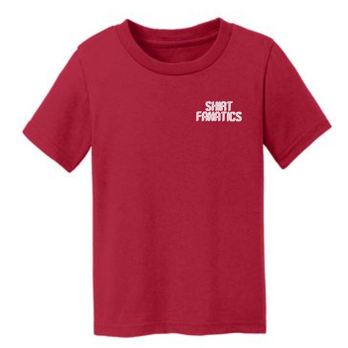 Port & Company Toddler Cotton Tee- Front Left Chest Logo