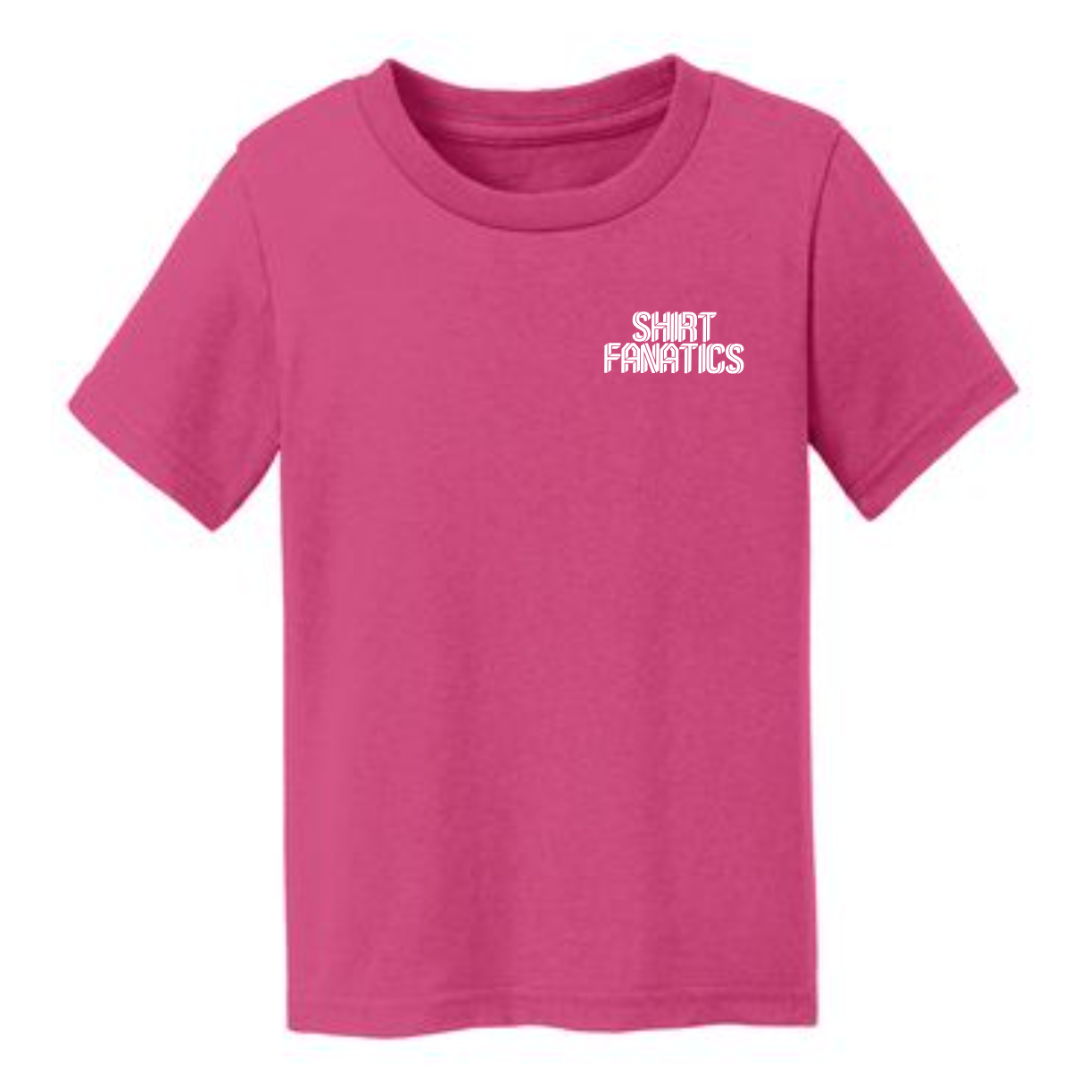 Port & Company Toddler Cotton Tee- Front Left Chest Logo