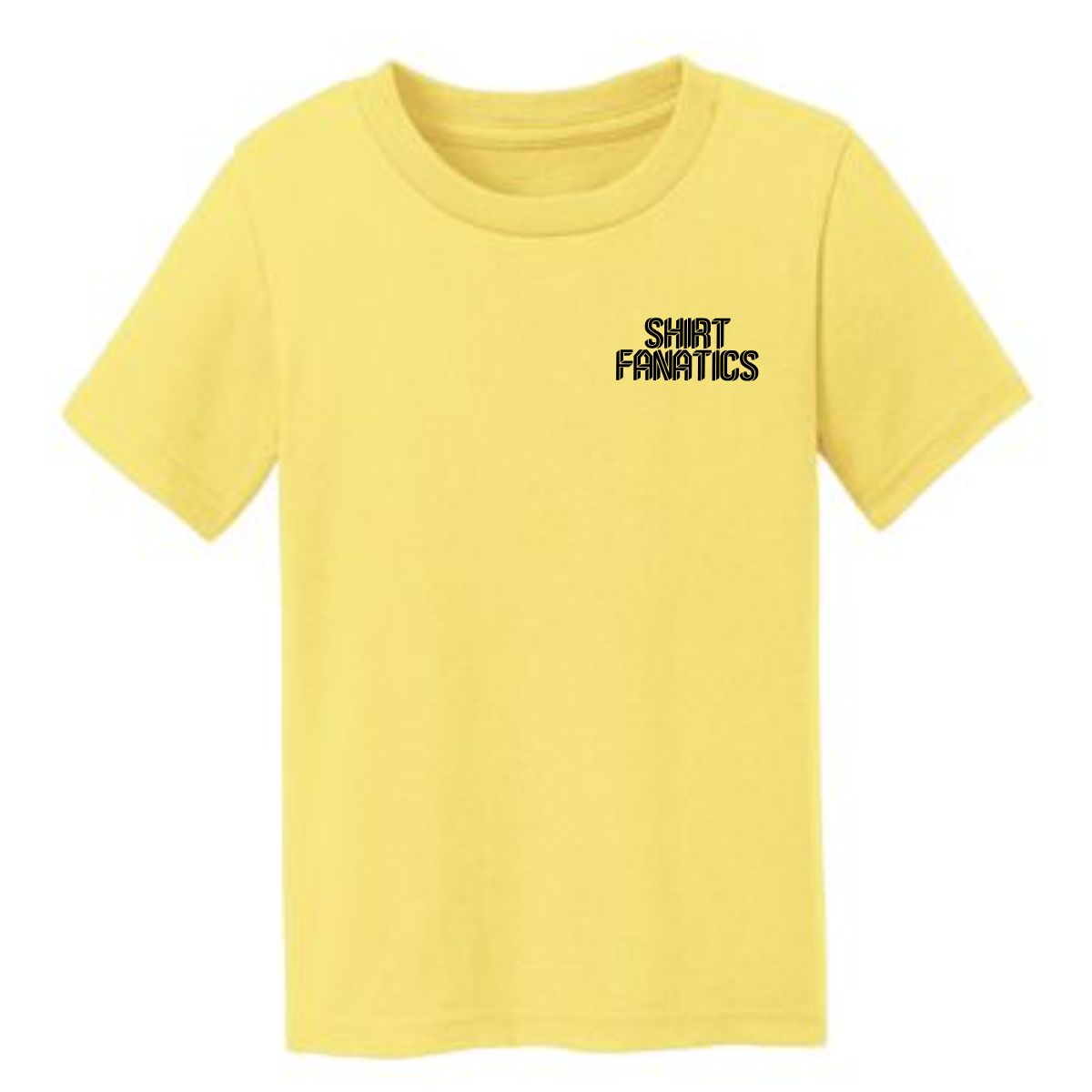 Port & Company Toddler Cotton Tee- Front Left Chest Logo