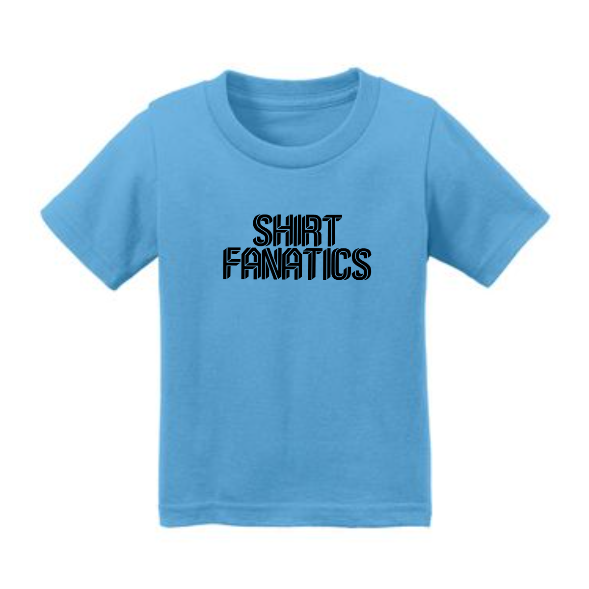 Port & Company Infant Cotton Tee- Full Front Chest Logo