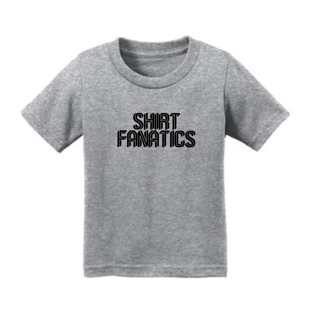 Port & Company Infant Cotton Tee- Full Front Chest Logo