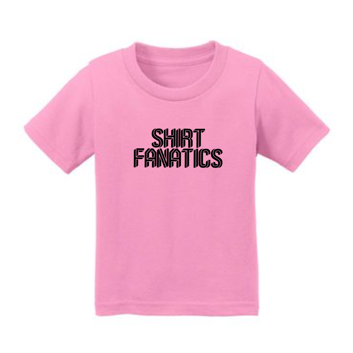 Port & Company Infant Cotton Tee- Full Front Chest Logo