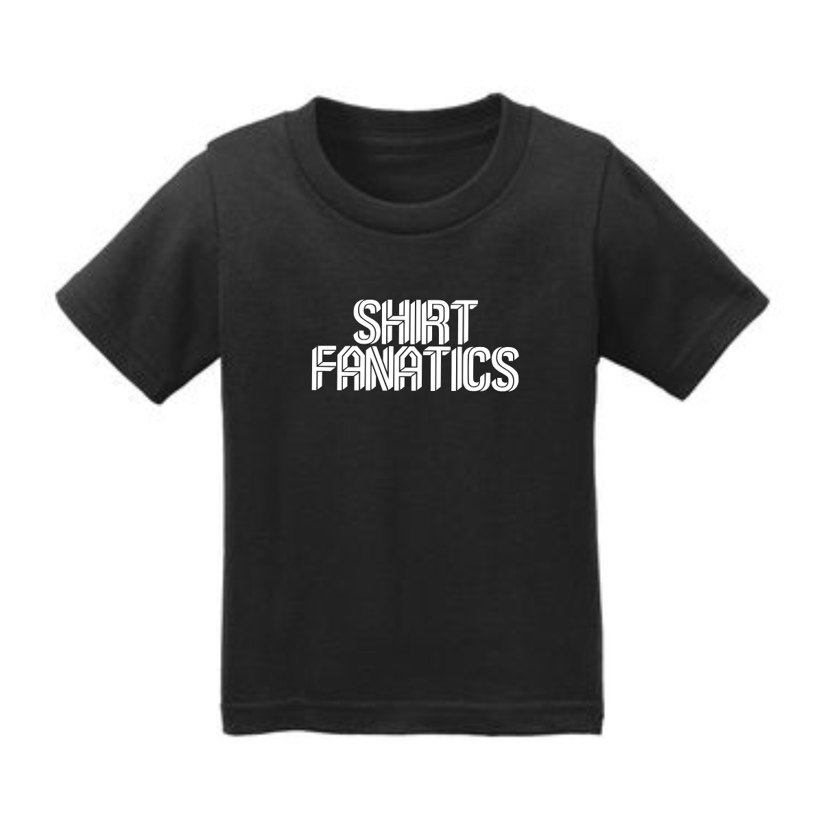 Port & Company Infant Cotton Tee- Full Front Chest Logo