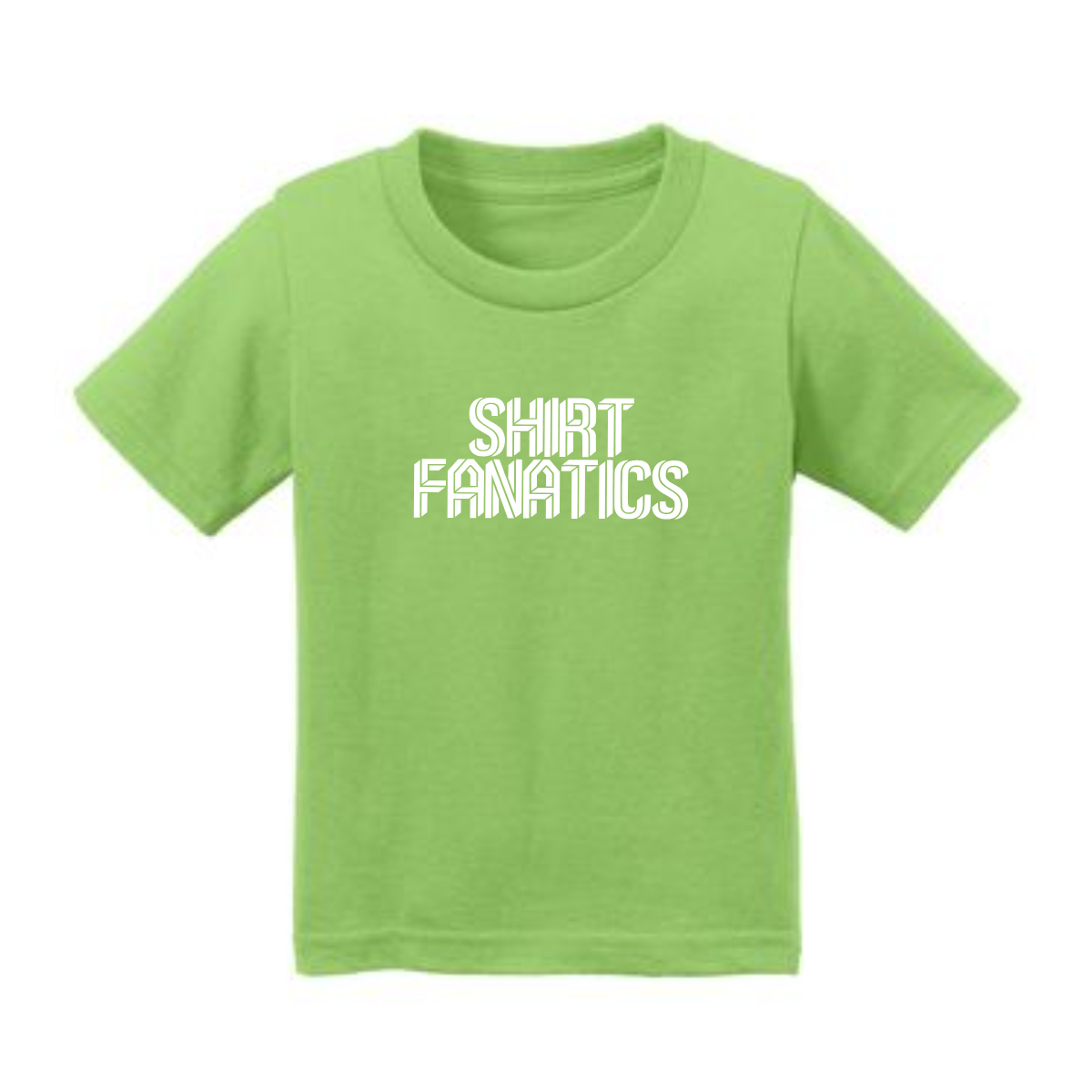 Port & Company Infant Cotton Tee- Full Front Chest Logo