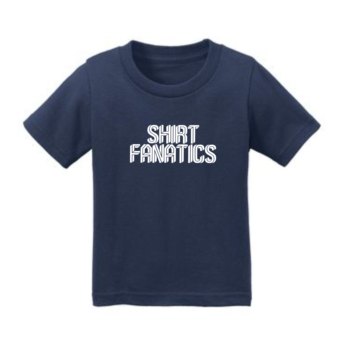 Port & Company Infant Cotton Tee- Full Front Chest Logo