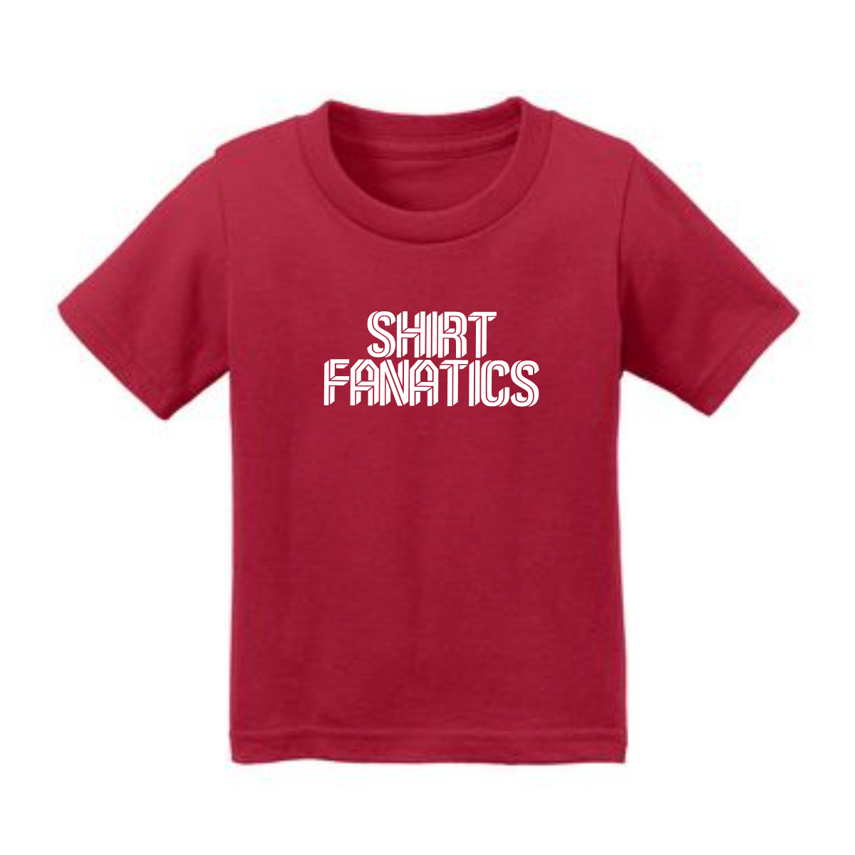 Port & Company Infant Cotton Tee- Full Front Chest Logo