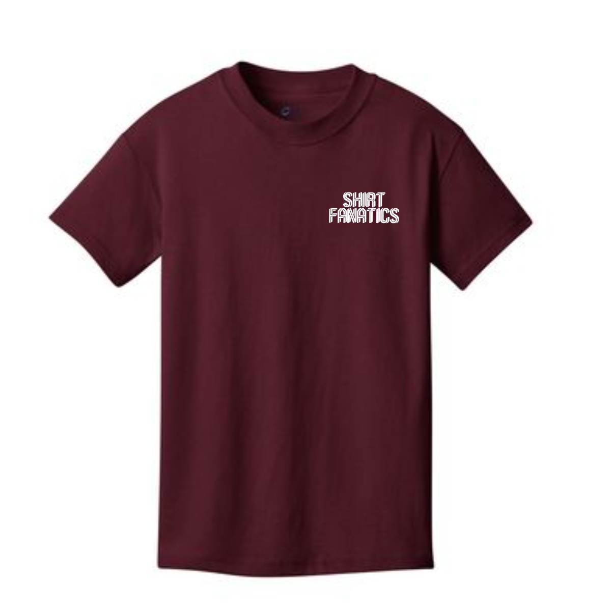 Port & Company Youth Cotton Tee - Front Left Chest Logo