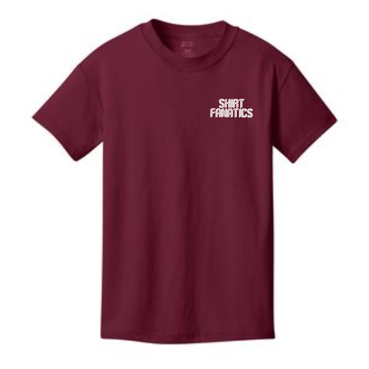 Port & Company Youth Cotton Tee - Front Left Chest Logo