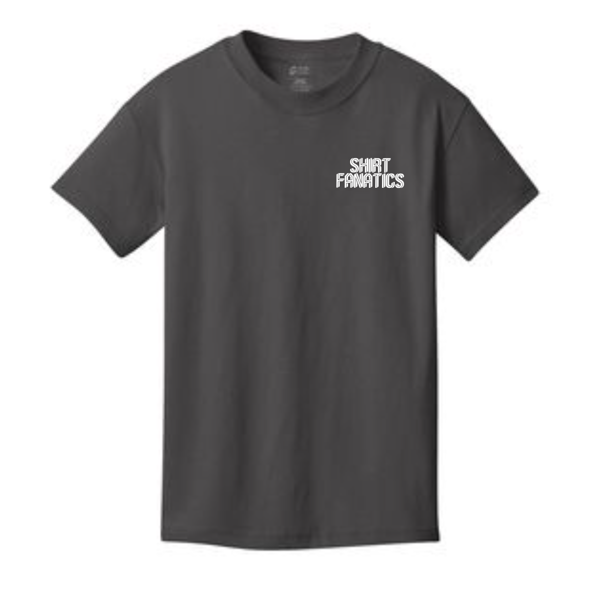 Port & Company Youth Cotton Tee - Front Left Chest Logo