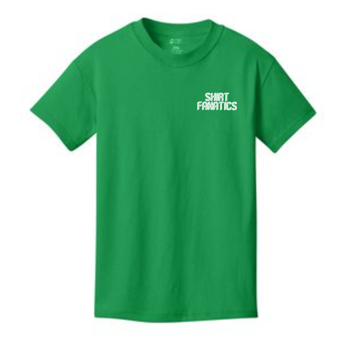 Port & Company Youth Cotton Tee - Front Left Chest Logo