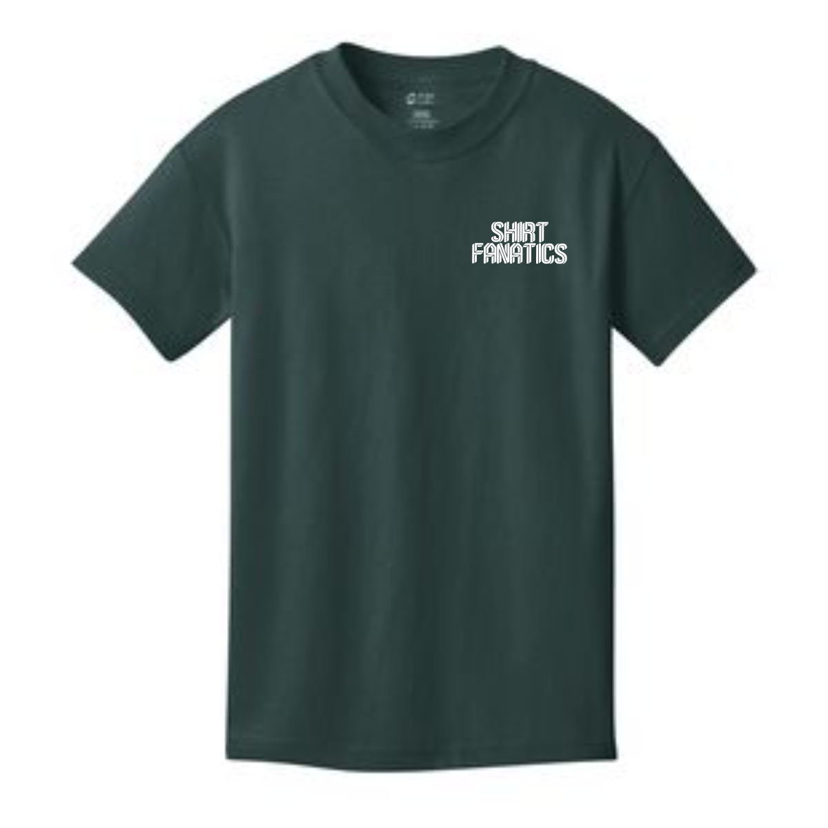 Port & Company Youth Cotton Tee - Front Left Chest Logo
