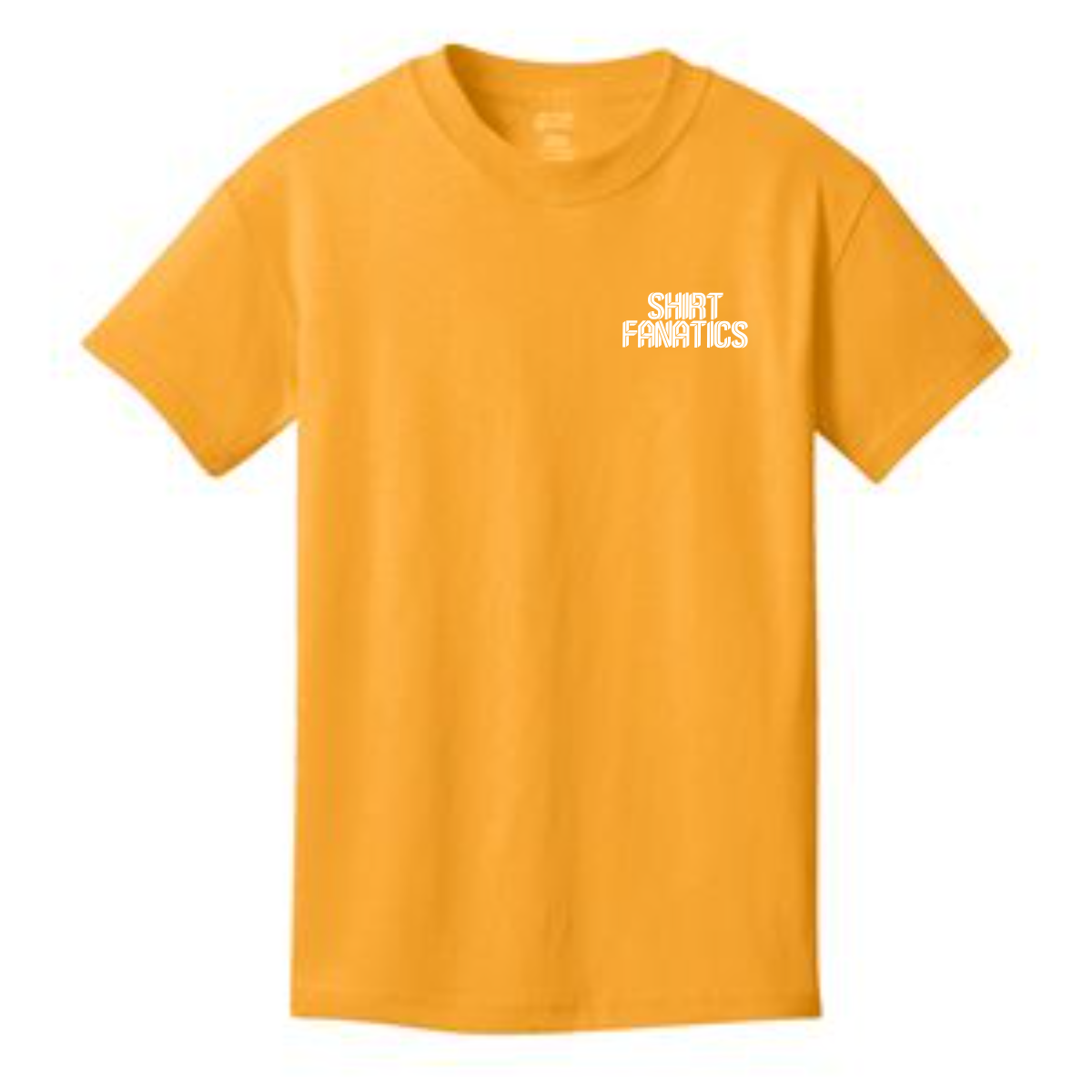 Port & Company Youth Cotton Tee - Front Left Chest Logo