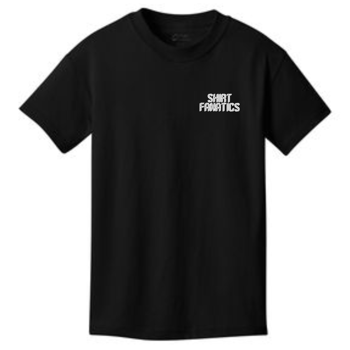 Port & Company Youth Cotton Tee - Front Left Chest Logo