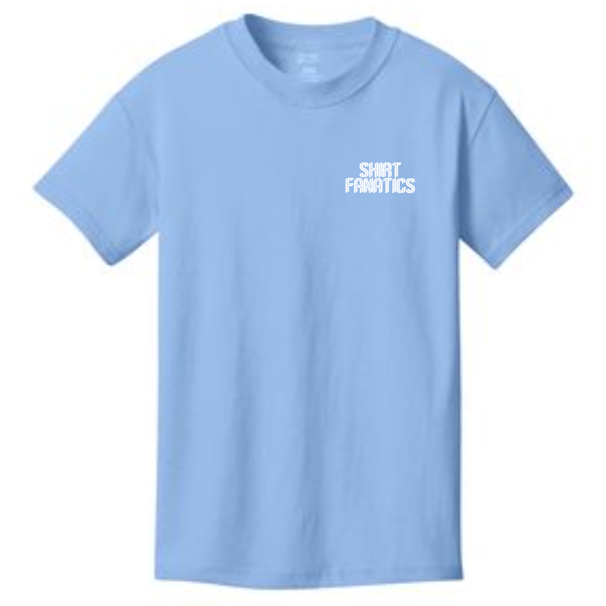 Port & Company Youth Cotton Tee - Front Left Chest Logo