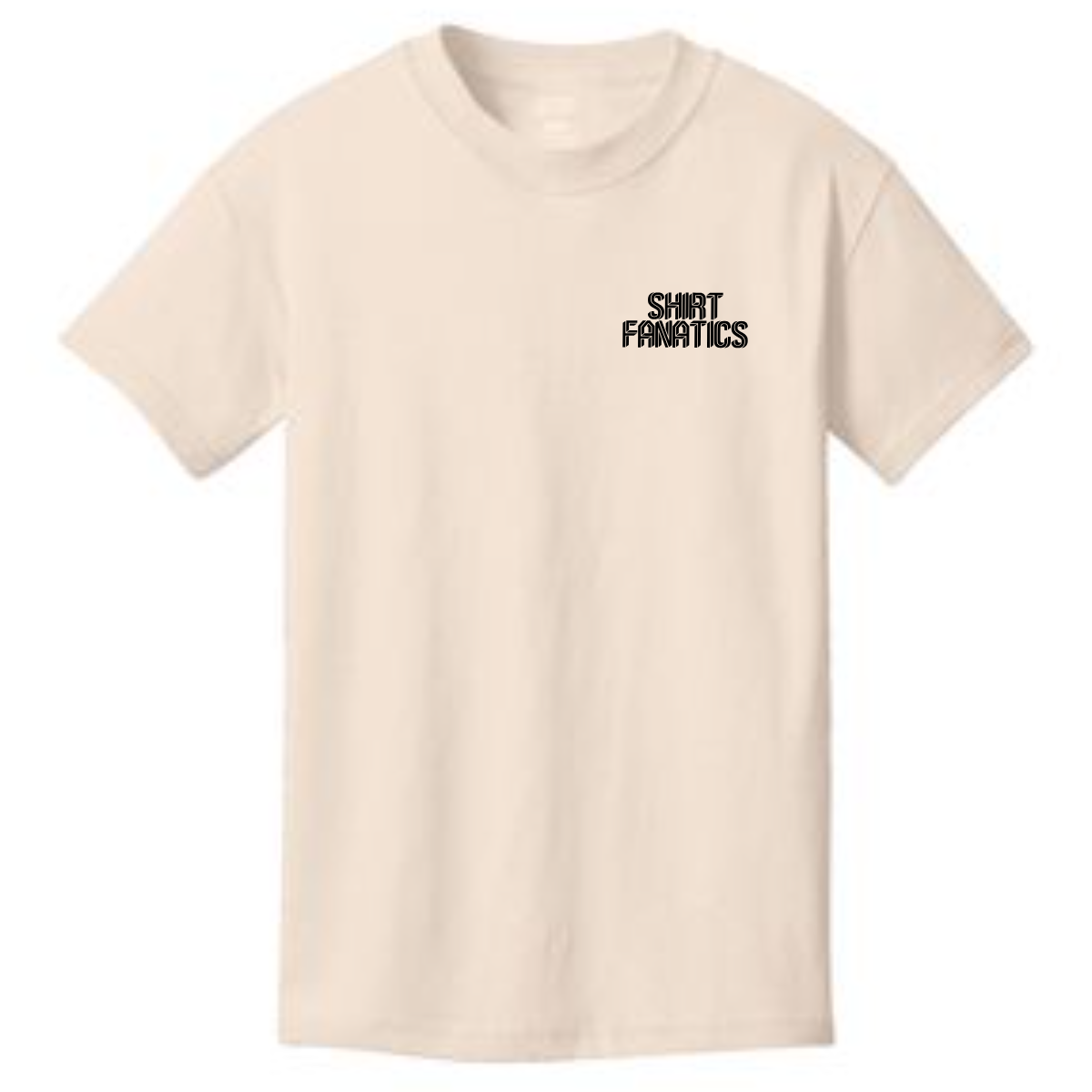 Port & Company Youth Cotton Tee - Front Left Chest Logo