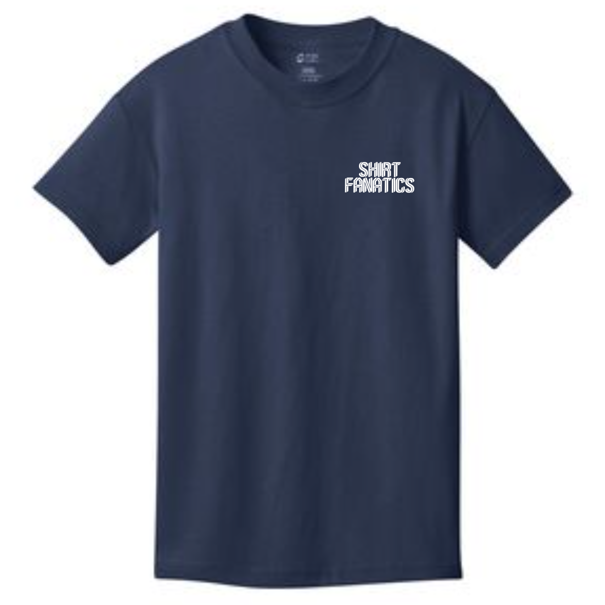 Port & Company Youth Cotton Tee - Front Left Chest Logo