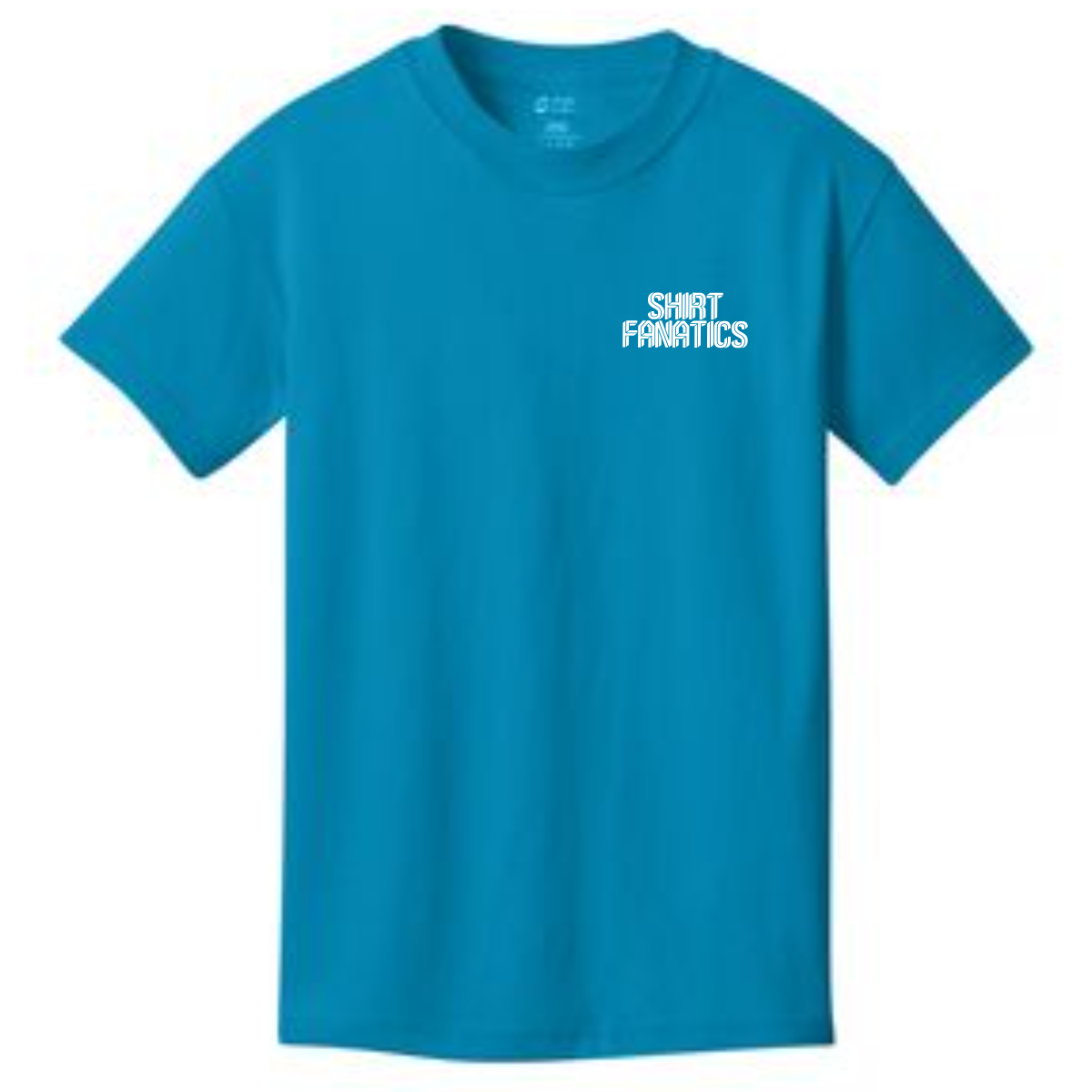Port & Company Youth Cotton Tee - Front Left Chest Logo