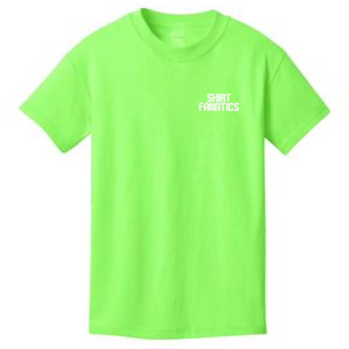 Port & Company Youth Cotton Tee - Front Left Chest Logo