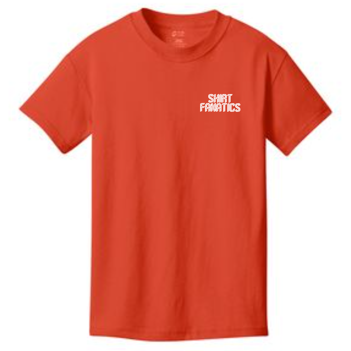 Port & Company Youth Cotton Tee - Front Left Chest Logo