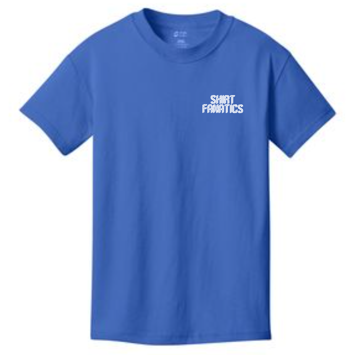 Port & Company Youth Cotton Tee - Front Left Chest Logo