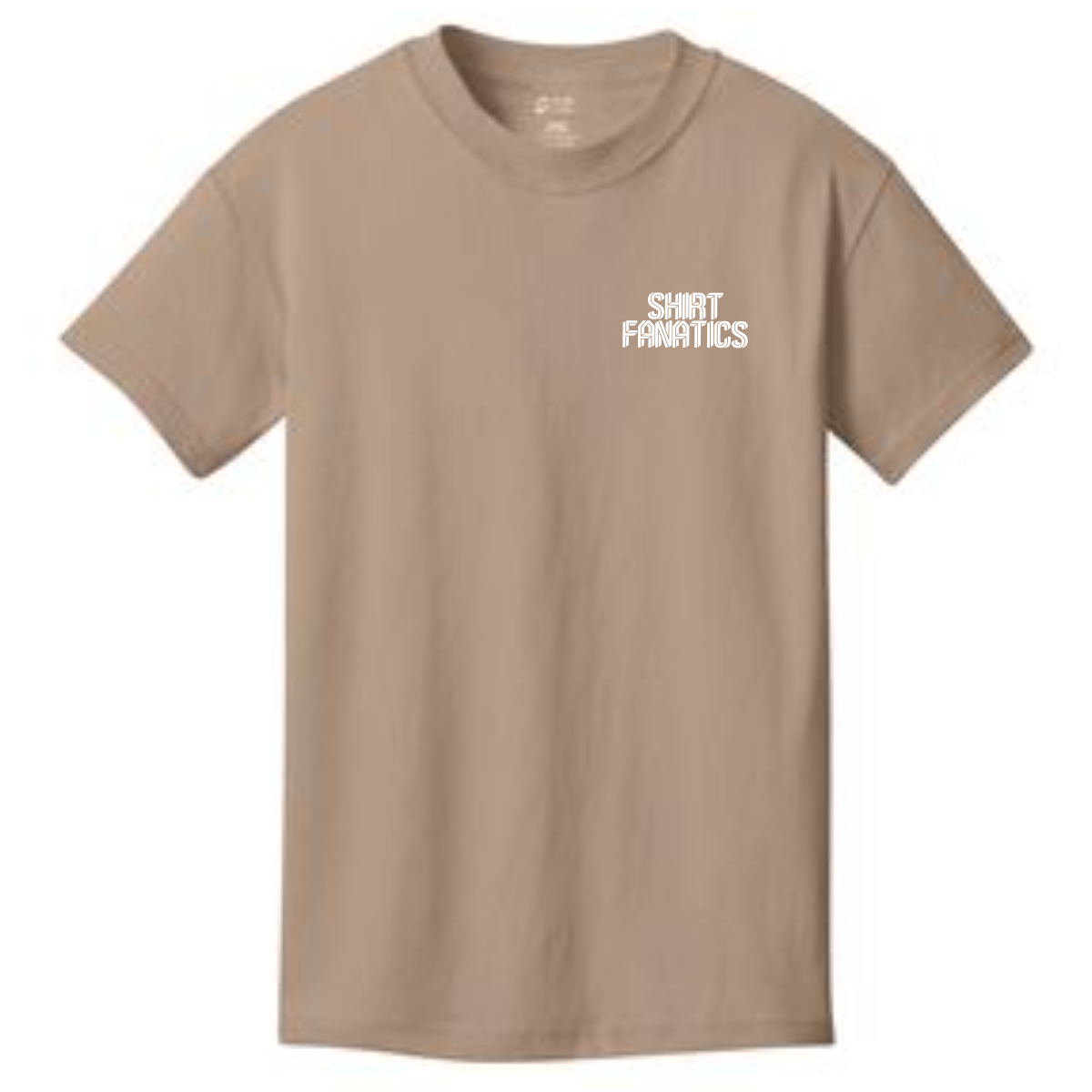 Port & Company Youth Cotton Tee - Front Left Chest Logo