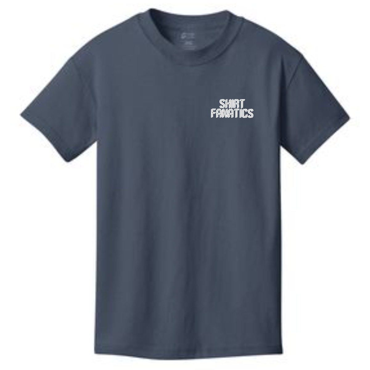 Port & Company Youth Cotton Tee - Front Left Chest Logo
