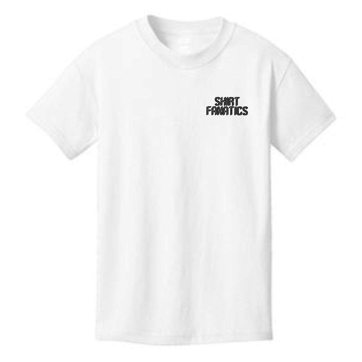 Port & Company Youth Cotton Tee - Front Left Chest Logo