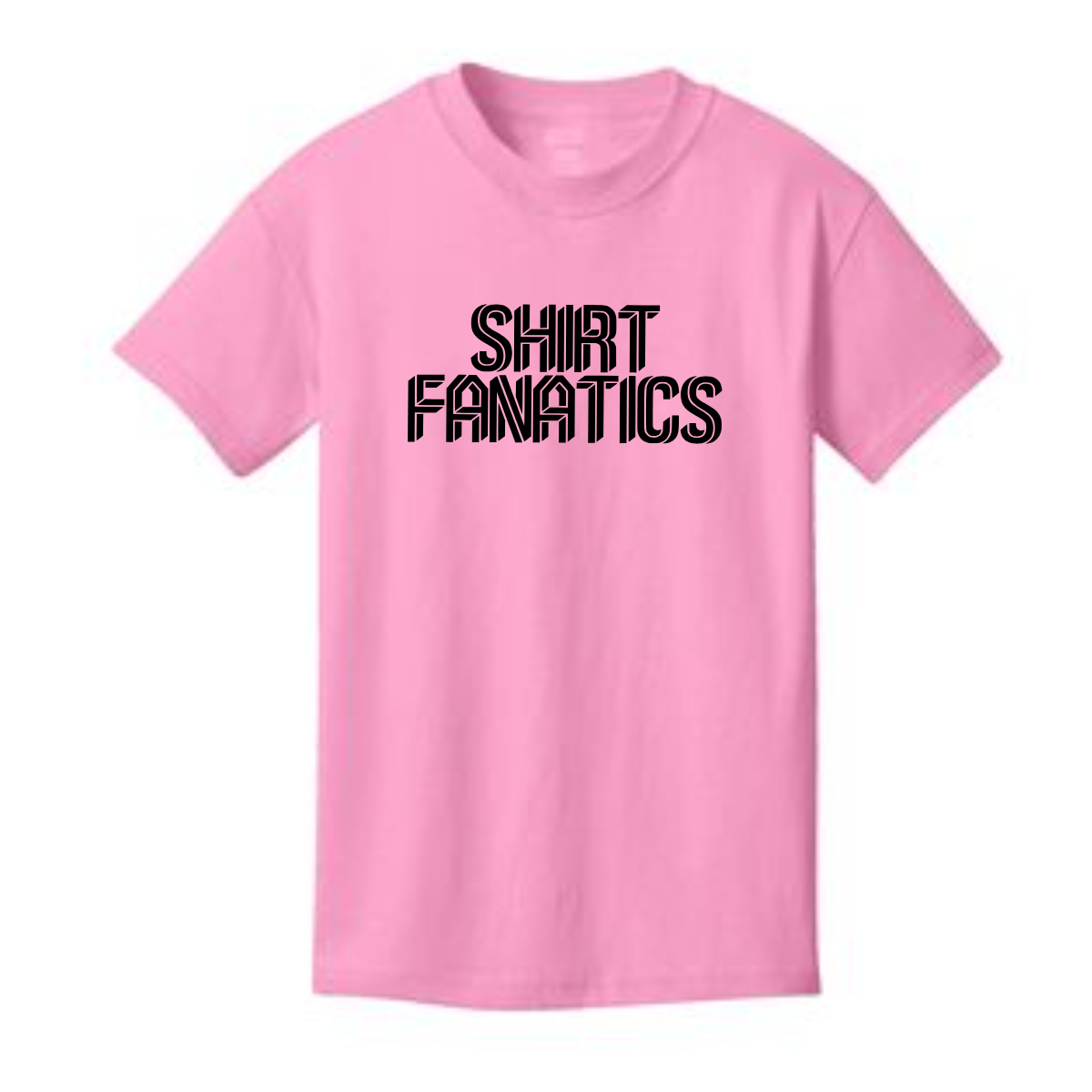 Port & Company Youth Cotton Tee - Full Front Chest Logo