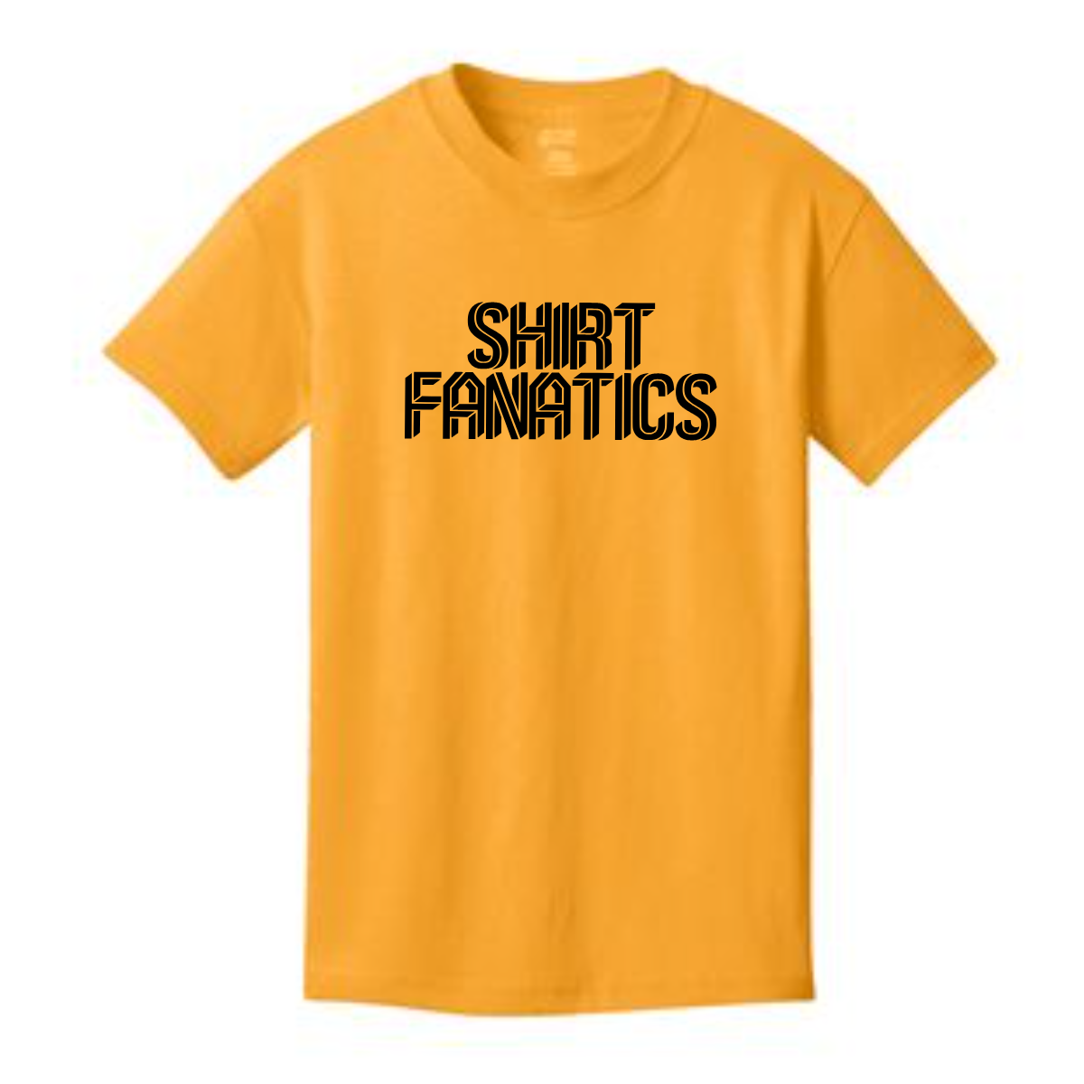 Port & Company Youth Cotton Tee - Full Front Chest Logo