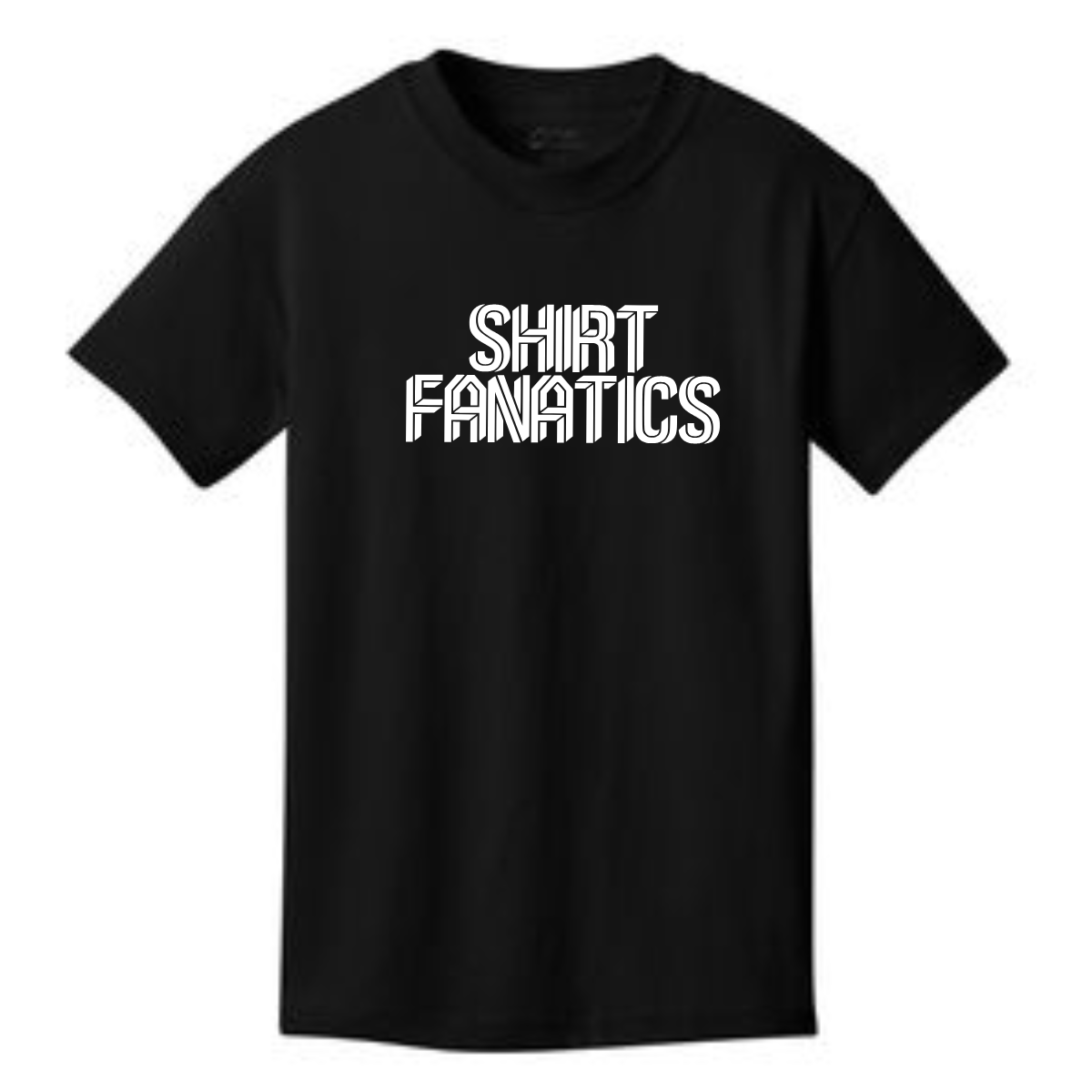 Port & Company Youth Cotton Tee - Full Front Chest Logo