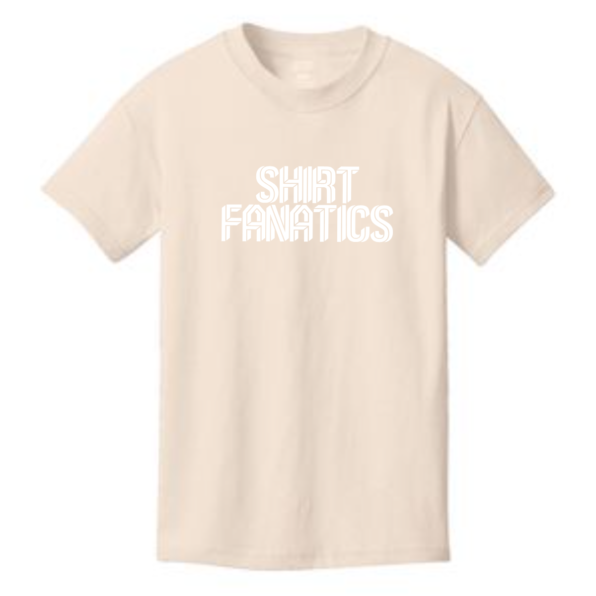 Port & Company Youth Cotton Tee - Full Front Chest Logo