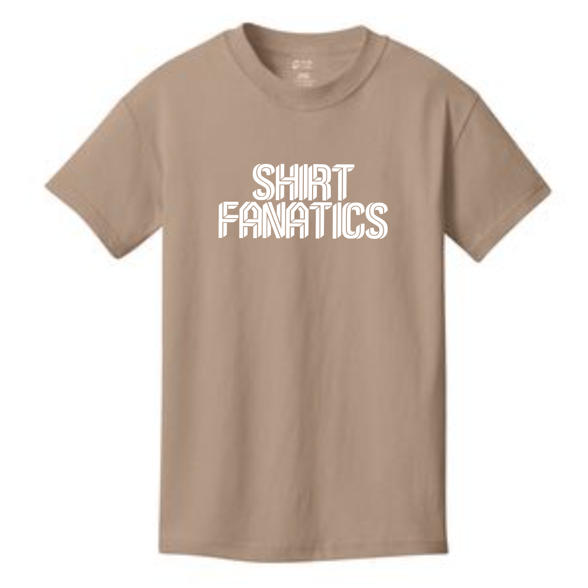 Port & Company Youth Cotton Tee - Full Front Chest Logo