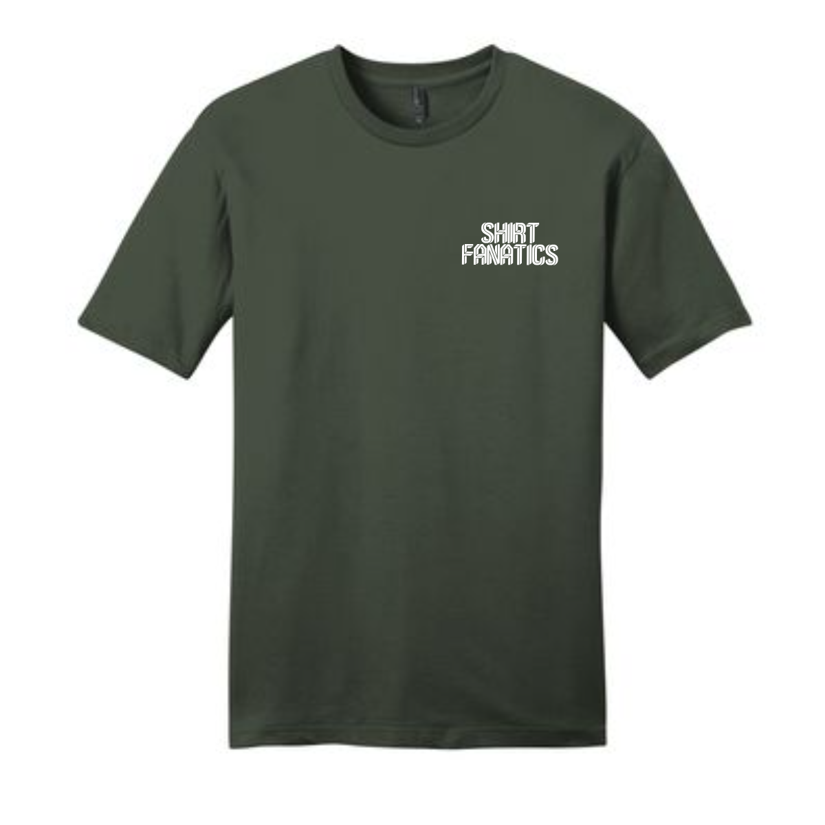 District Very Important Tee- Front Left Chest Logo