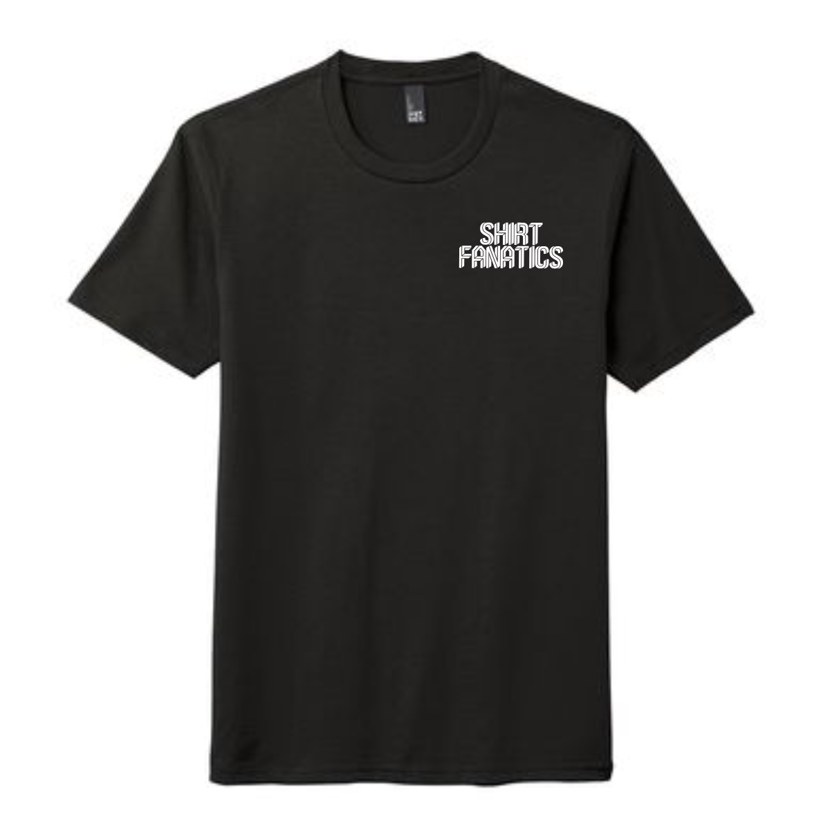 District Triblend Tee- Front Left Chest Logo
