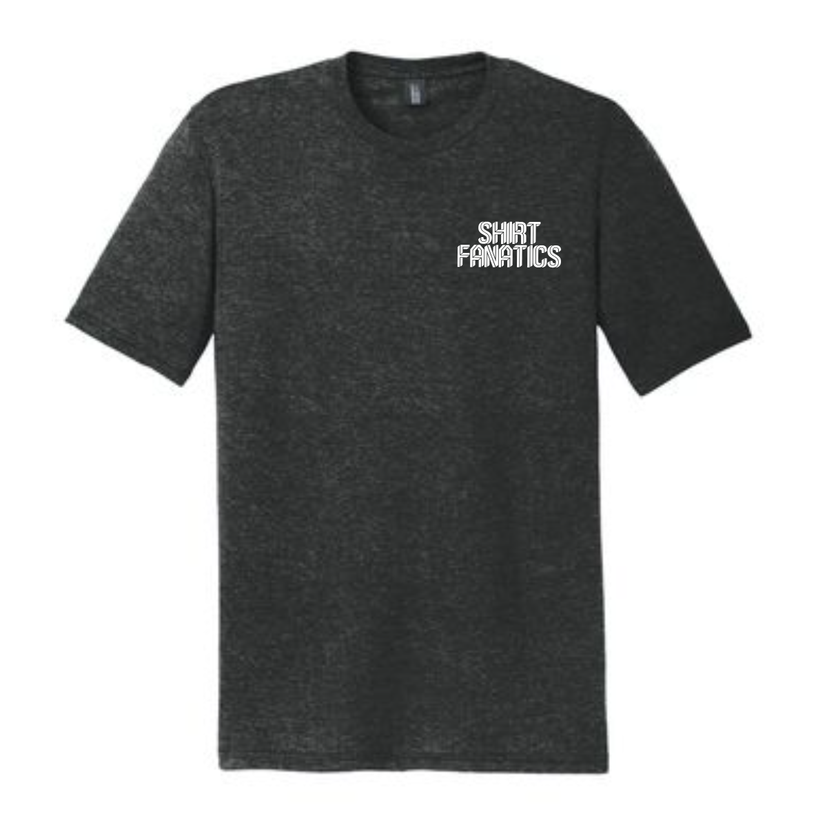 District Triblend Tee- Front Left Chest Logo