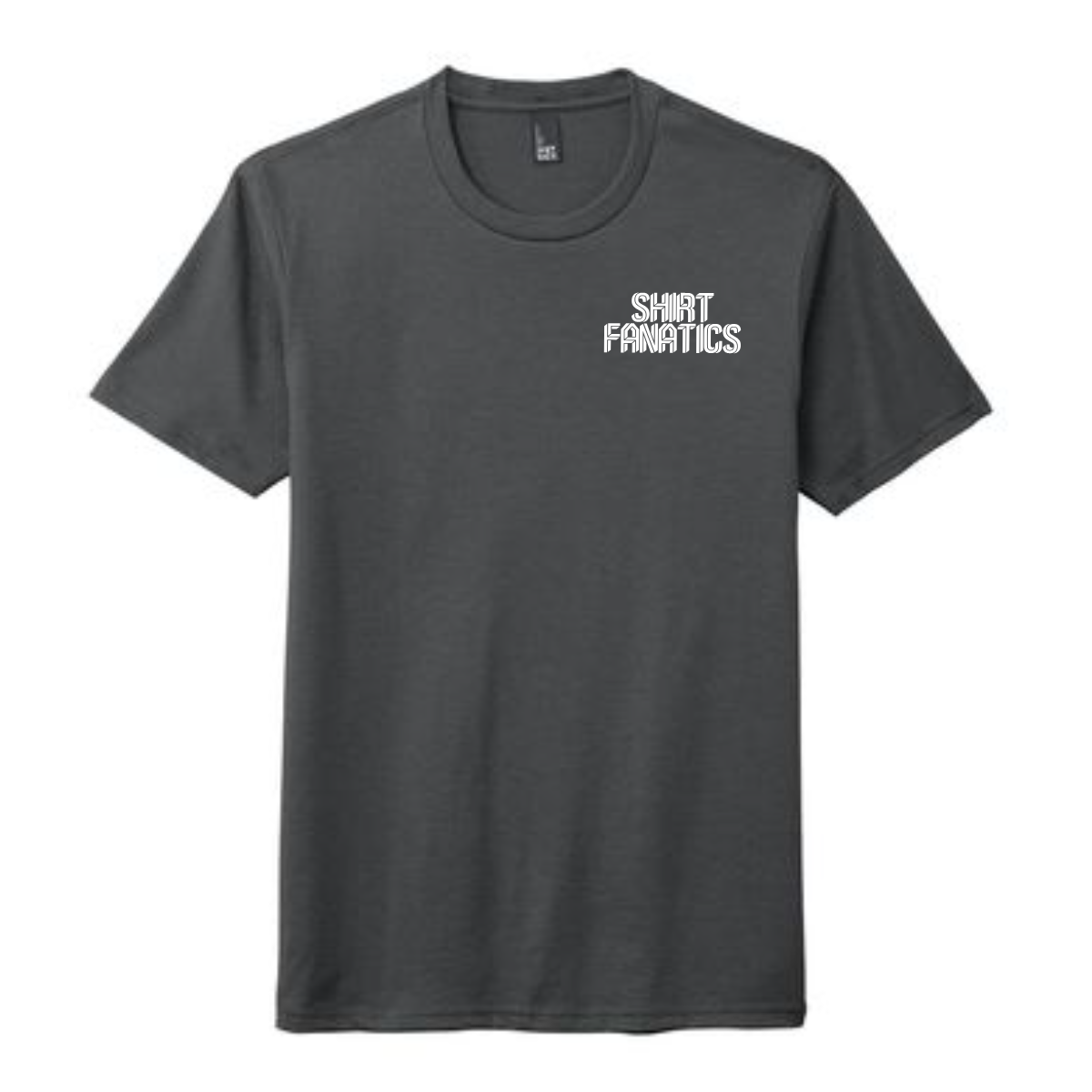 District Triblend Tee- Front Left Chest Logo