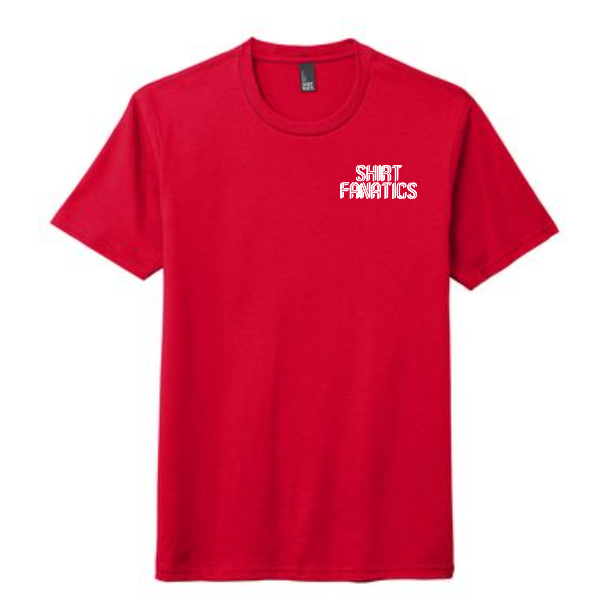 District Triblend Tee- Front Left Chest Logo