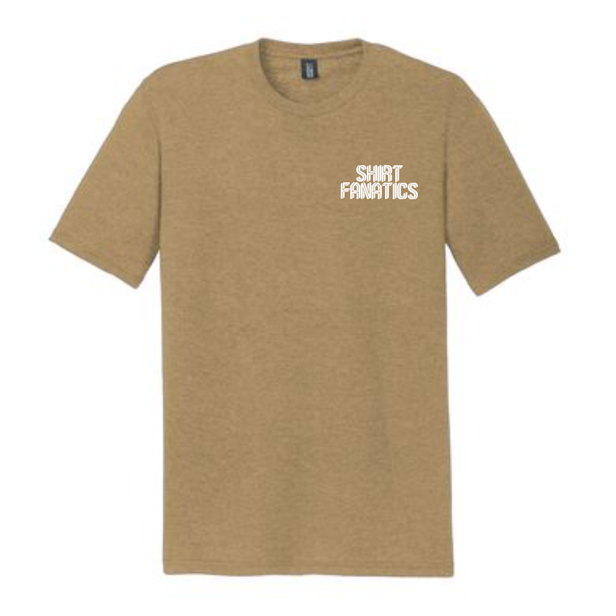 District Triblend Tee- Front Left Chest Logo