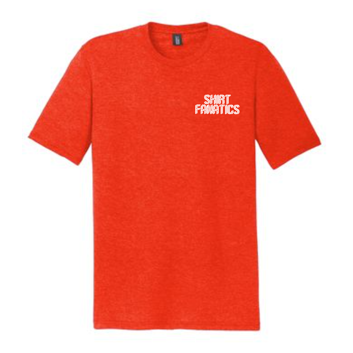 District Triblend Tee- Front Left Chest Logo