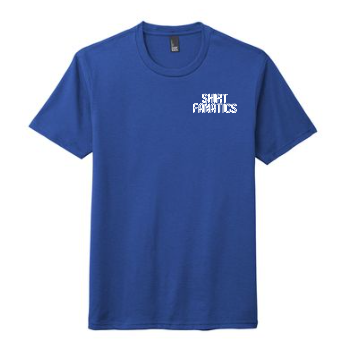 District Triblend Tee- Front Left Chest Logo