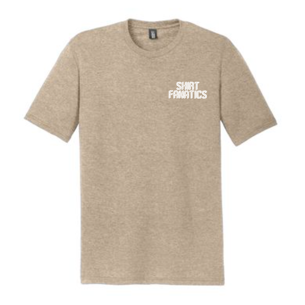 District Triblend Tee- Front Left Chest Logo