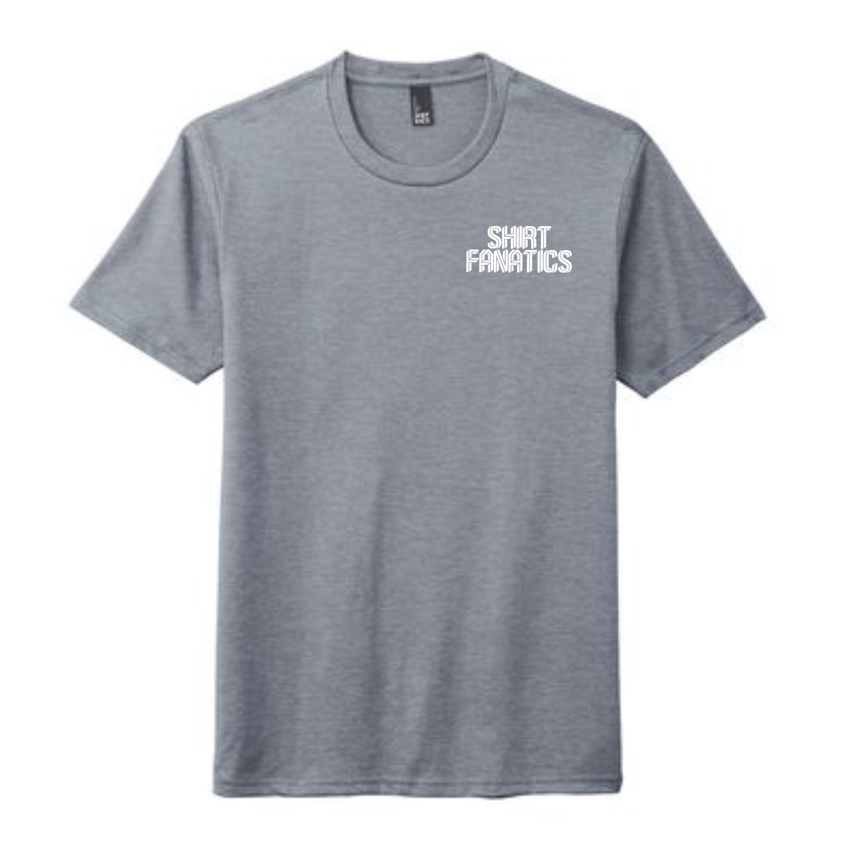 District Triblend Tee- Front Left Chest Logo