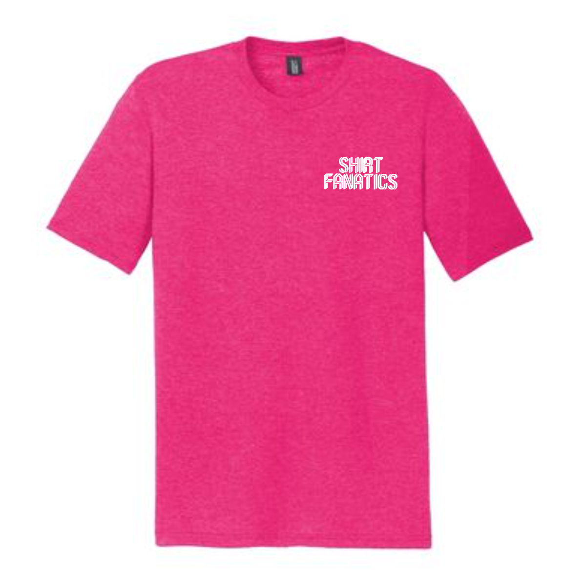 District Triblend Tee- Front Left Chest Logo