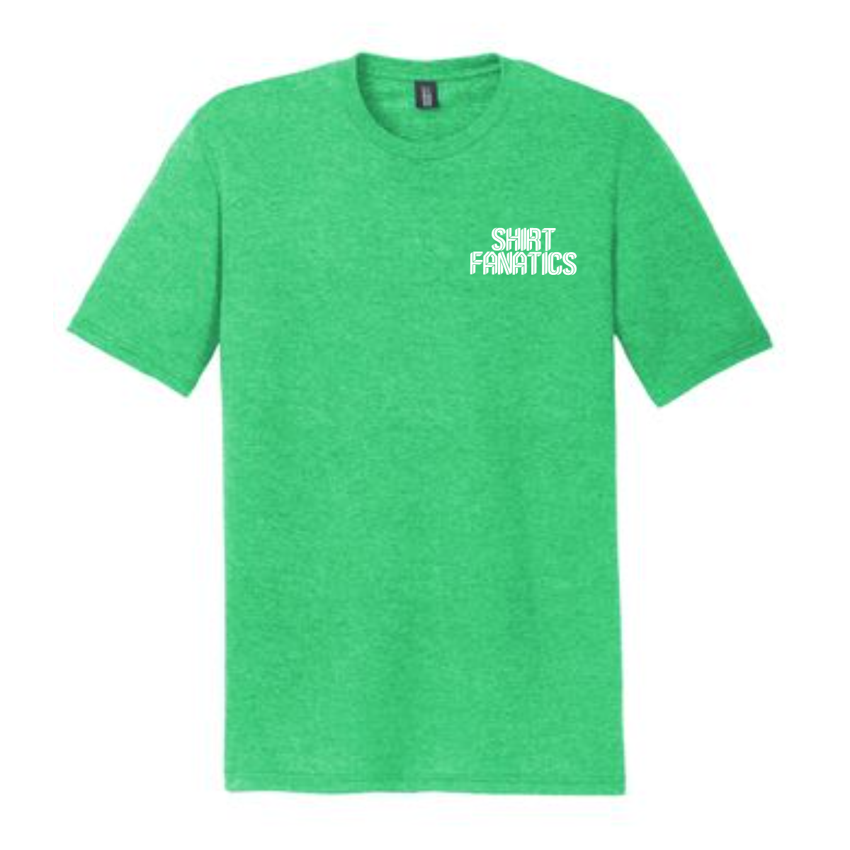 District Triblend Tee- Front Left Chest Logo