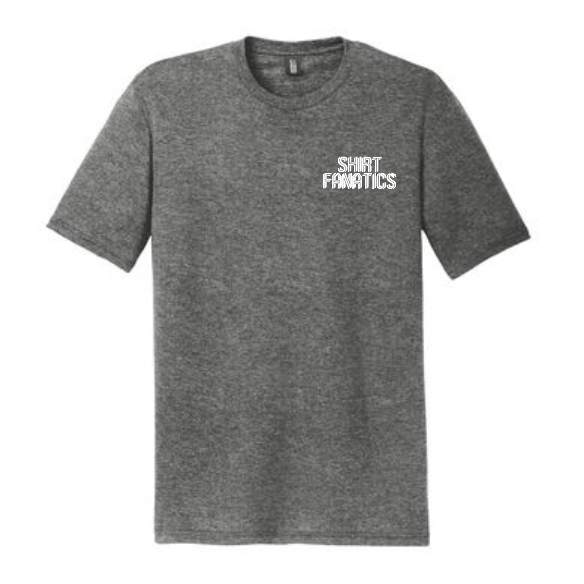District Triblend Tee- Front Left Chest Logo