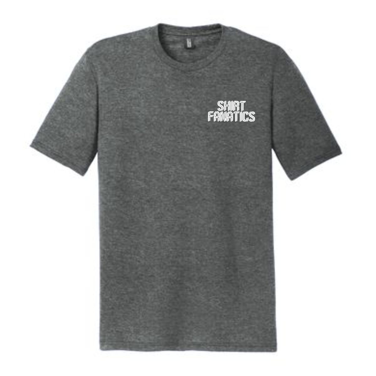 District Triblend Tee- Front Left Chest Logo