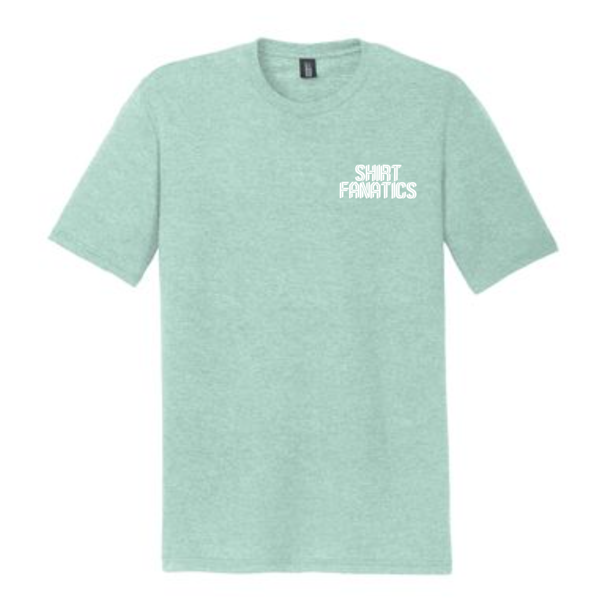 District Triblend Tee- Front Left Chest Logo